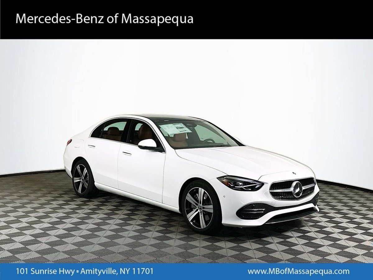 2026 Mercedes-Benz C-Class