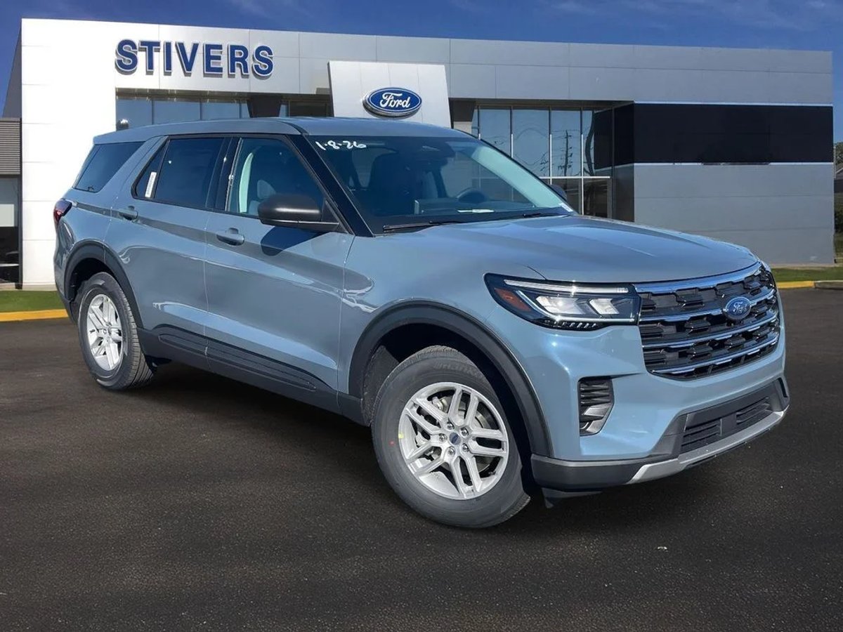 2026 Ford Explorer