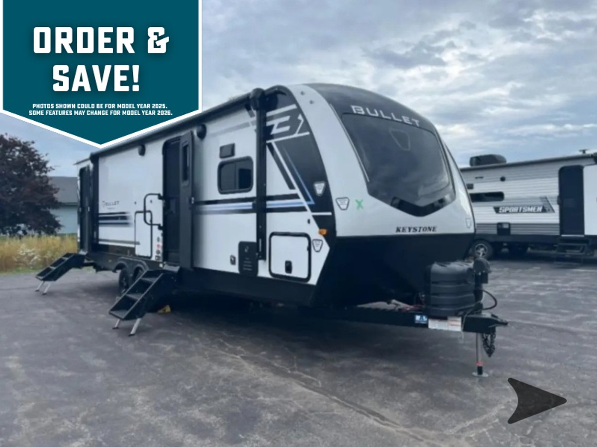 2026 Keystone RV BULLET PREMIUM