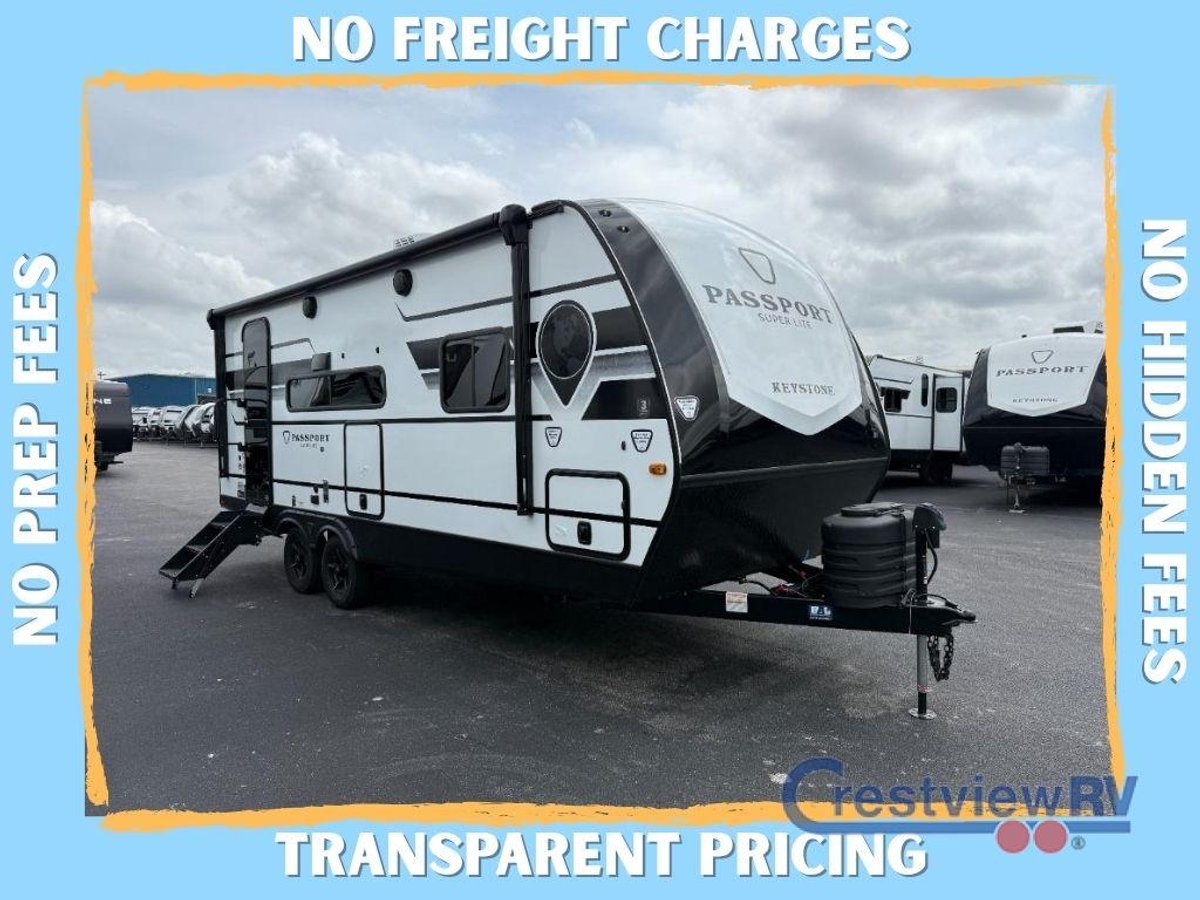 2026 Keystone RV Passport Super Lite