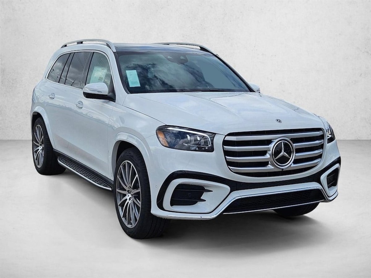 2026 Mercedes-Benz GLS 450