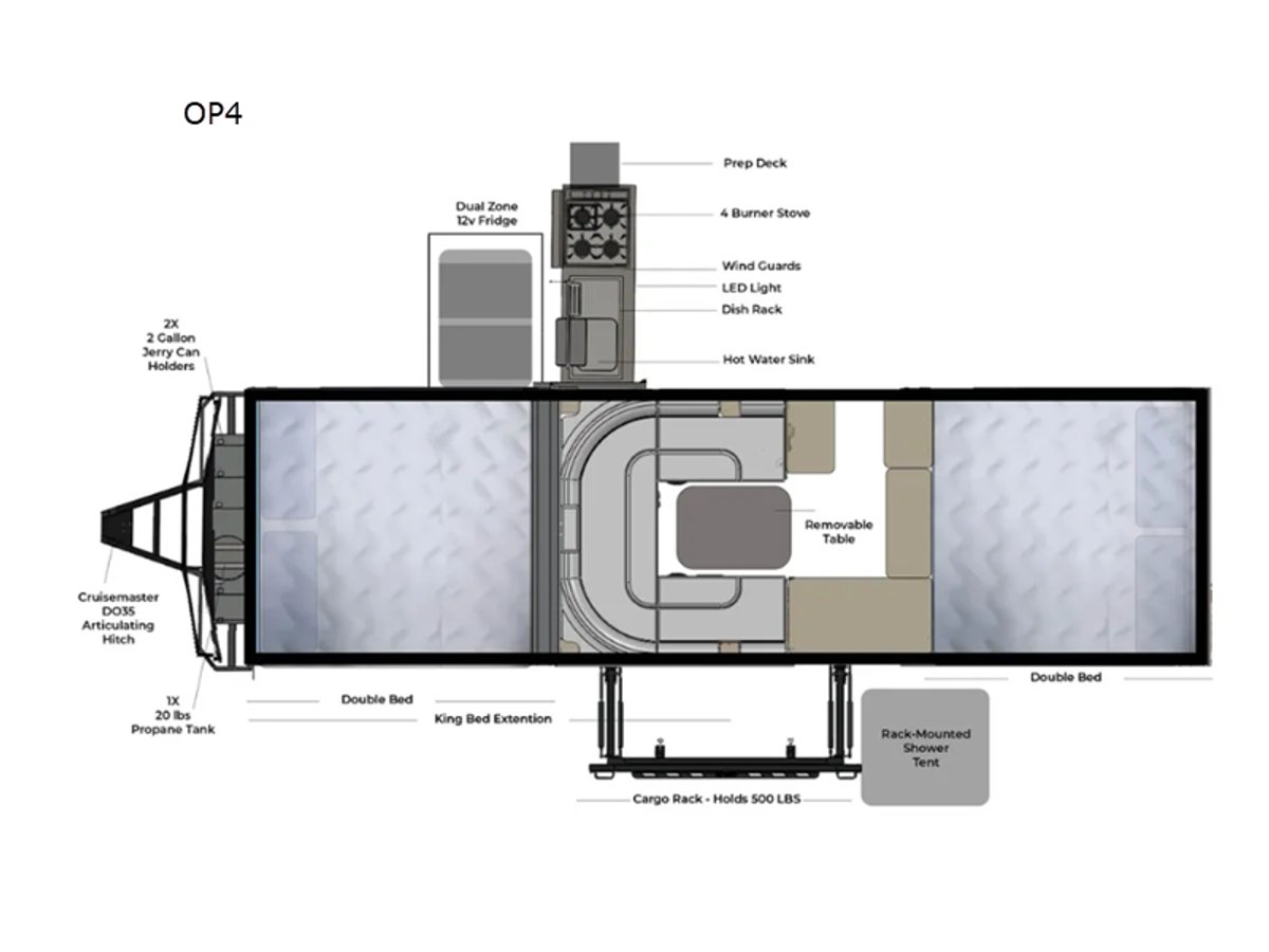 2025 Opus Camper OPUS