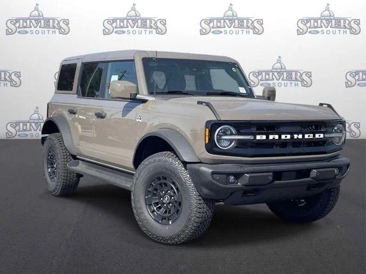 2026 Ford Bronco