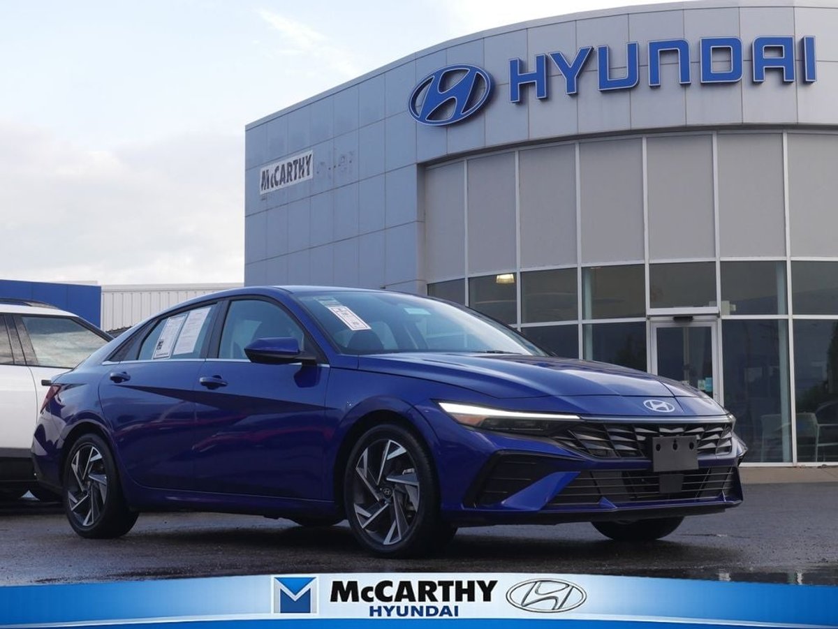 2025 Hyundai Elantra