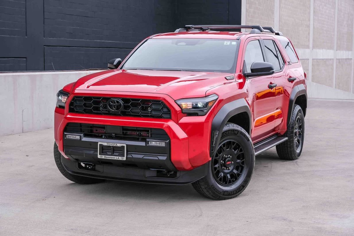 2025 Toyota 4Runner