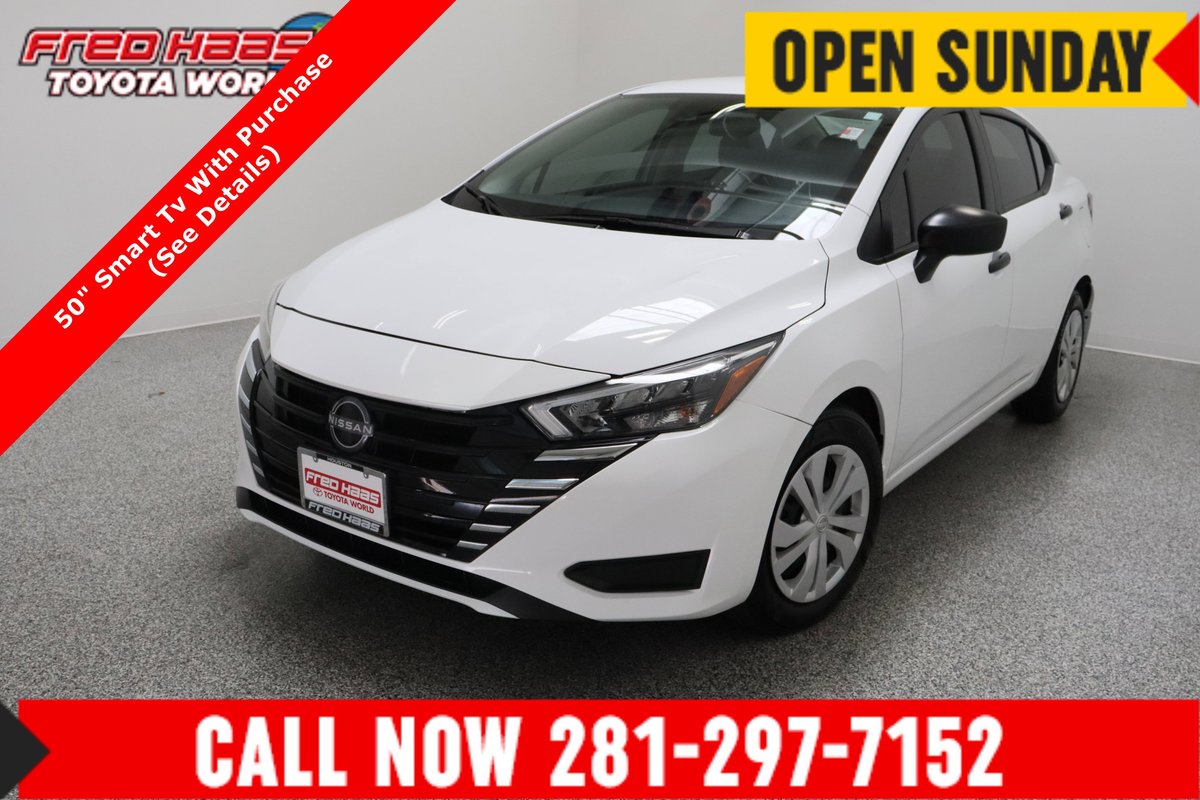 2025 Nissan Versa FWD