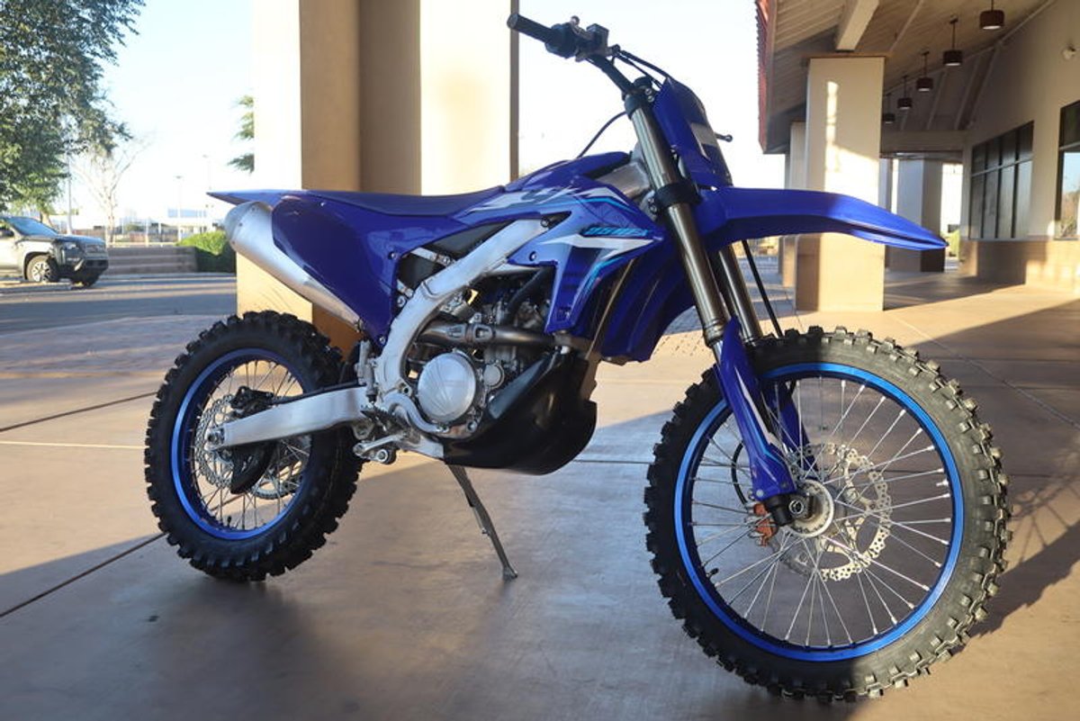 2026 Yamaha YZ250FX