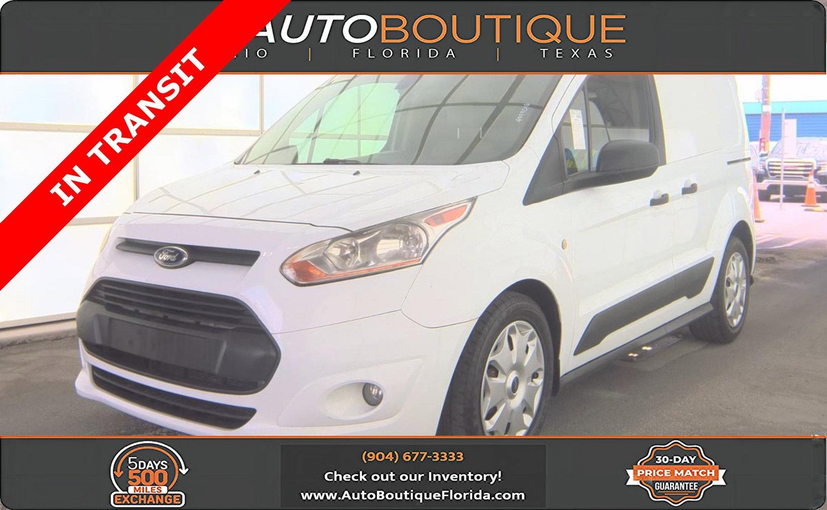 2016 Ford Transit Connect