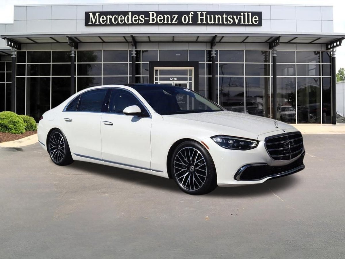2023 Mercedes-Benz S-Class