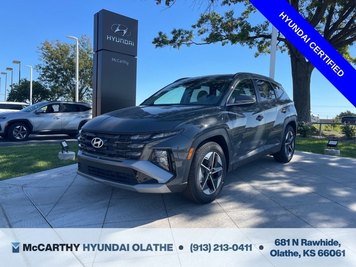 2025 Hyundai Tucson
