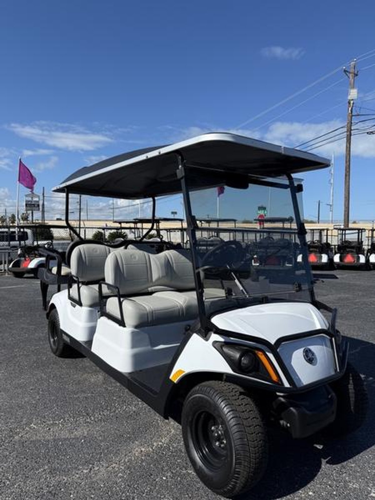 2025 Yamaha Golf Car Drive2 Concierge 4 Quietech EFI