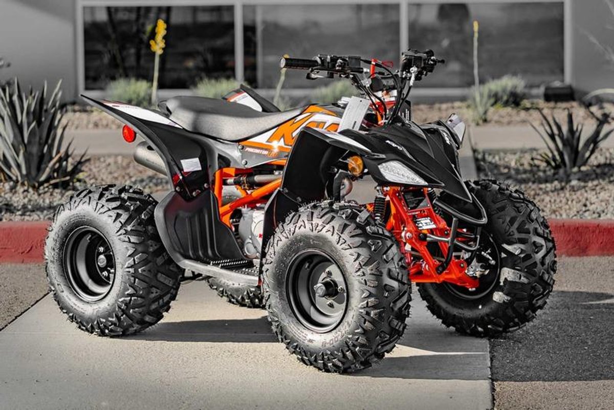 2025 Kayo 110 Predator