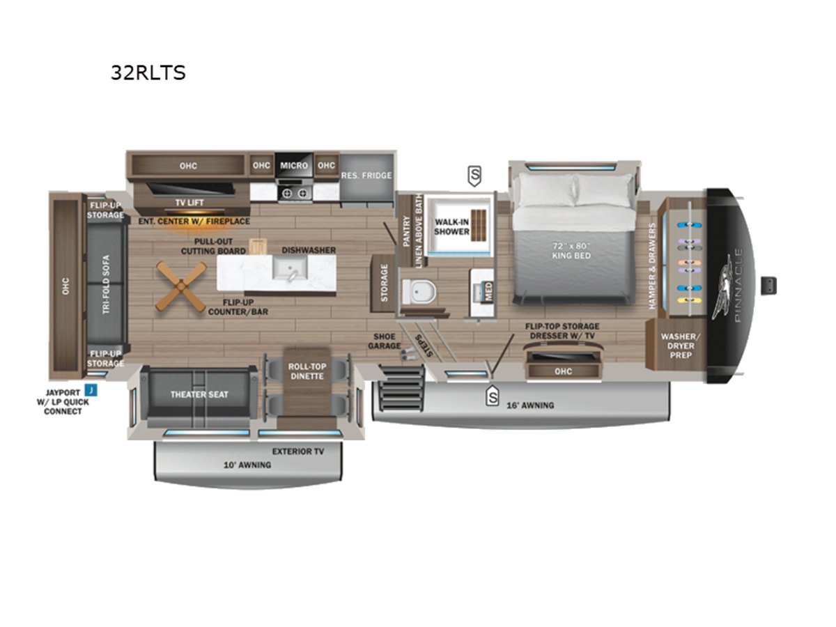 2026 Jayco Pinnacle