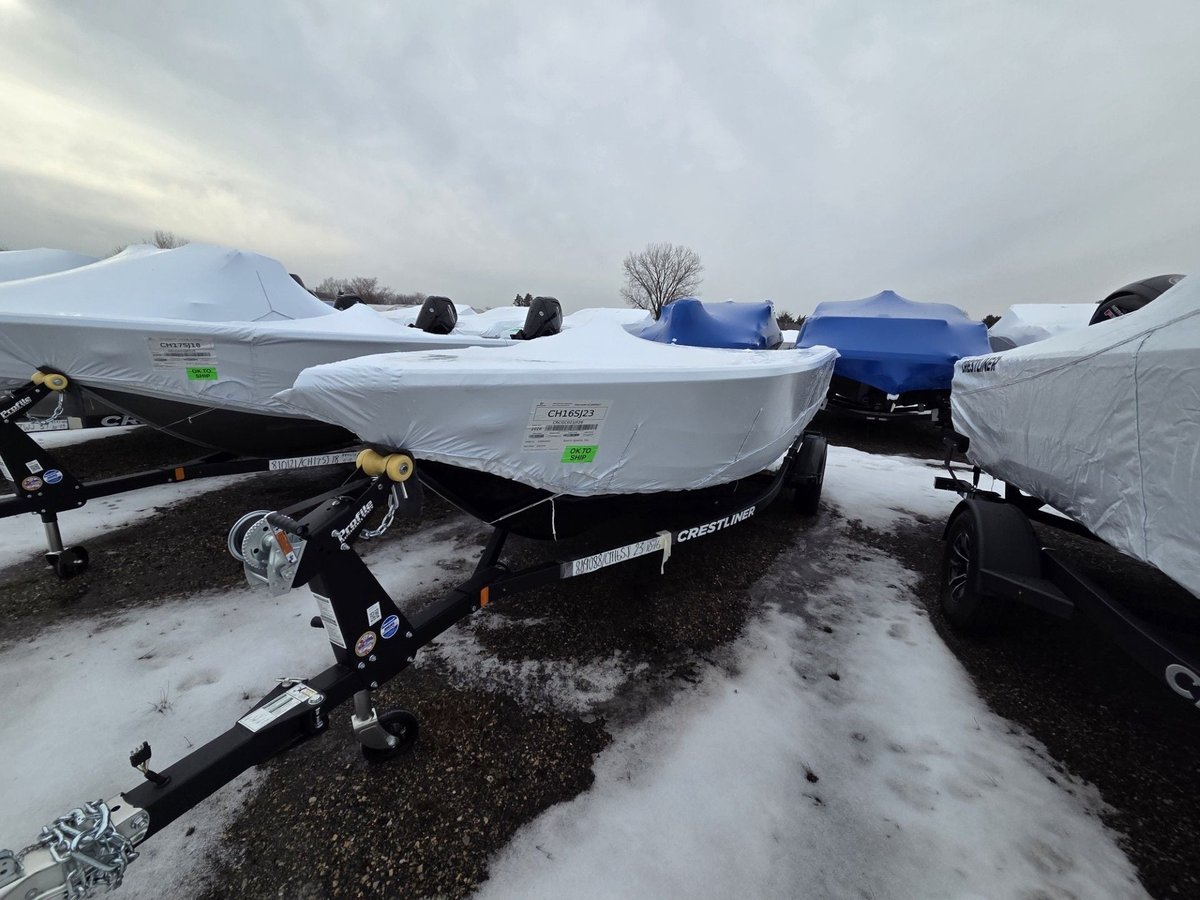 2026 Crestliner 1650 HAWK SC JS