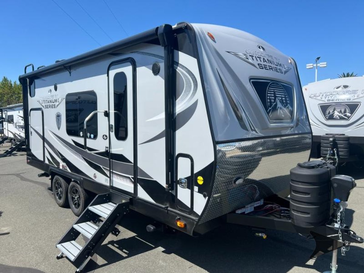 2025 Outdoors RV Creek Side Titanium Series
