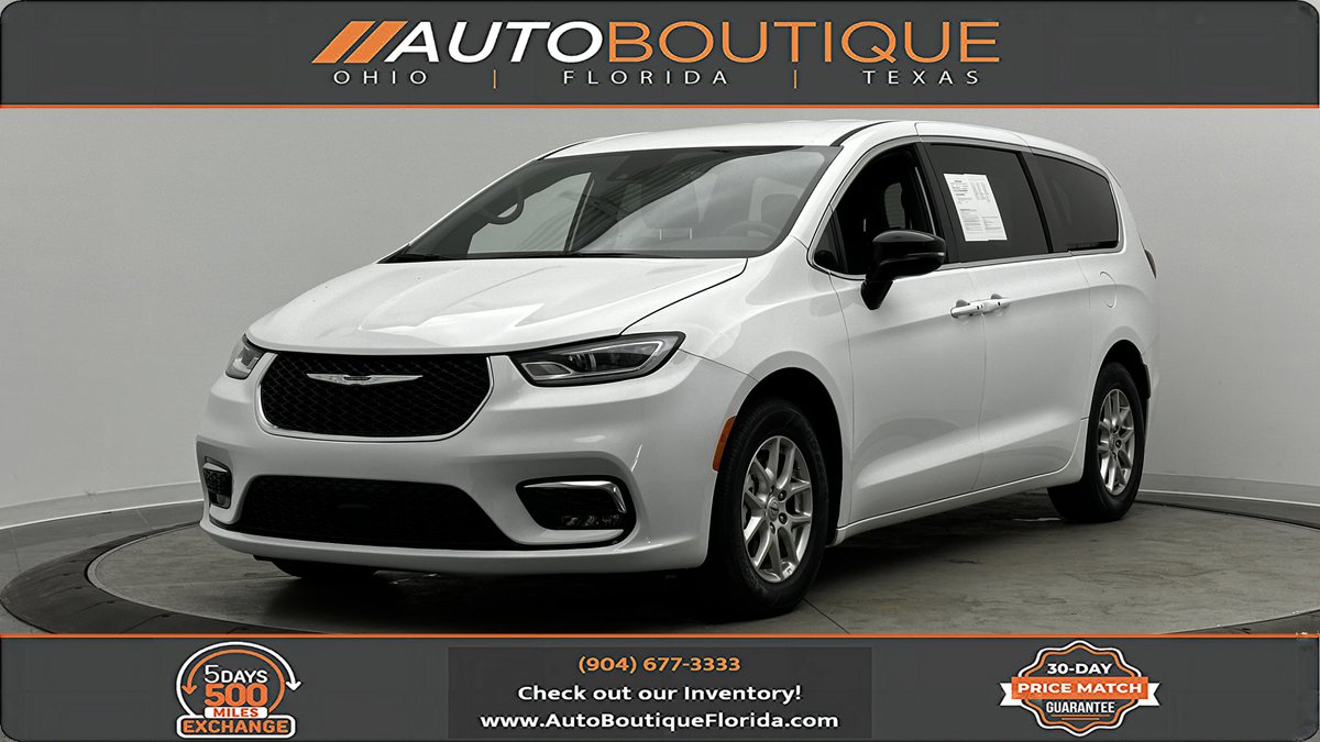 2025 Chrysler Pacifica