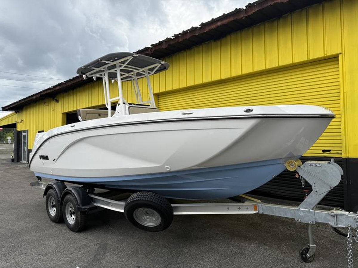 2025 Yamaha Boats 222 FSH Sport