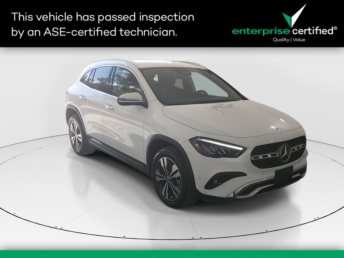 2025 Mercedes-Benz GLA