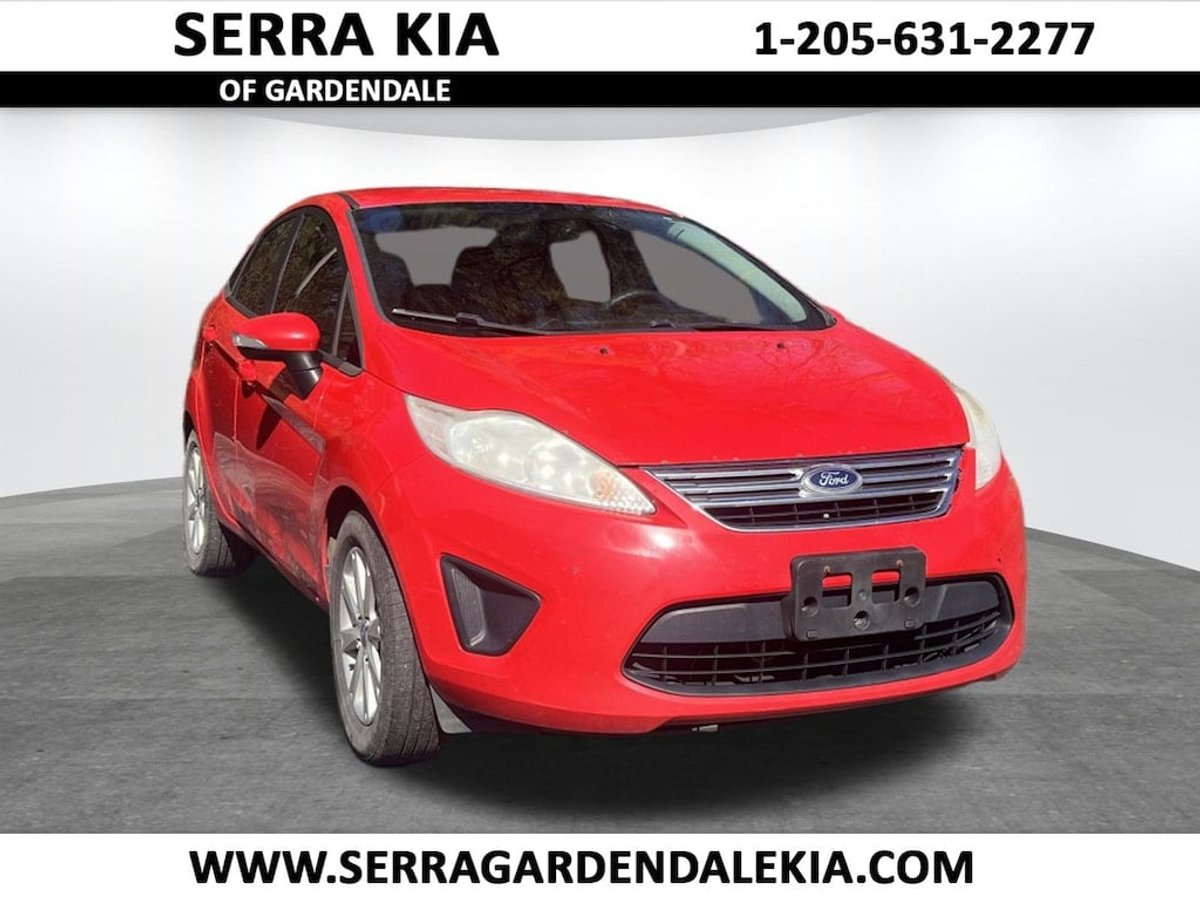 2013 Ford Fiesta