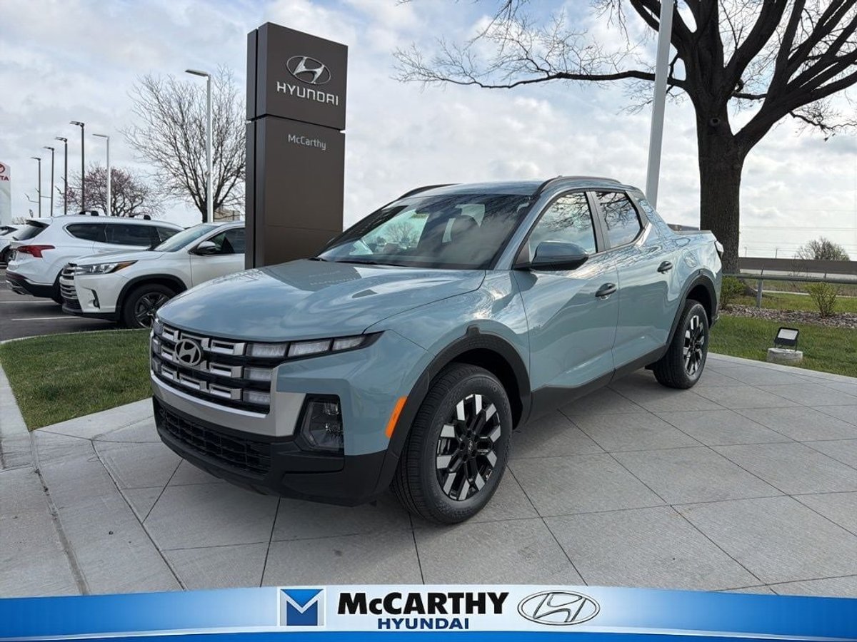 2026 Hyundai Santa Cruz