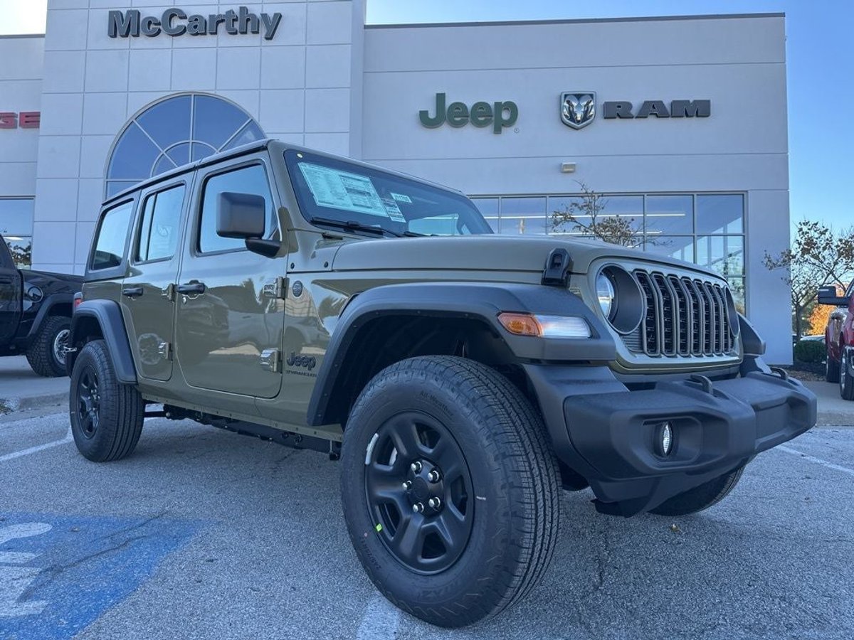 2026 Jeep Wrangler