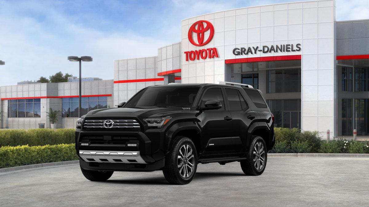 2026 Toyota 4Runner i-FORCE MAX