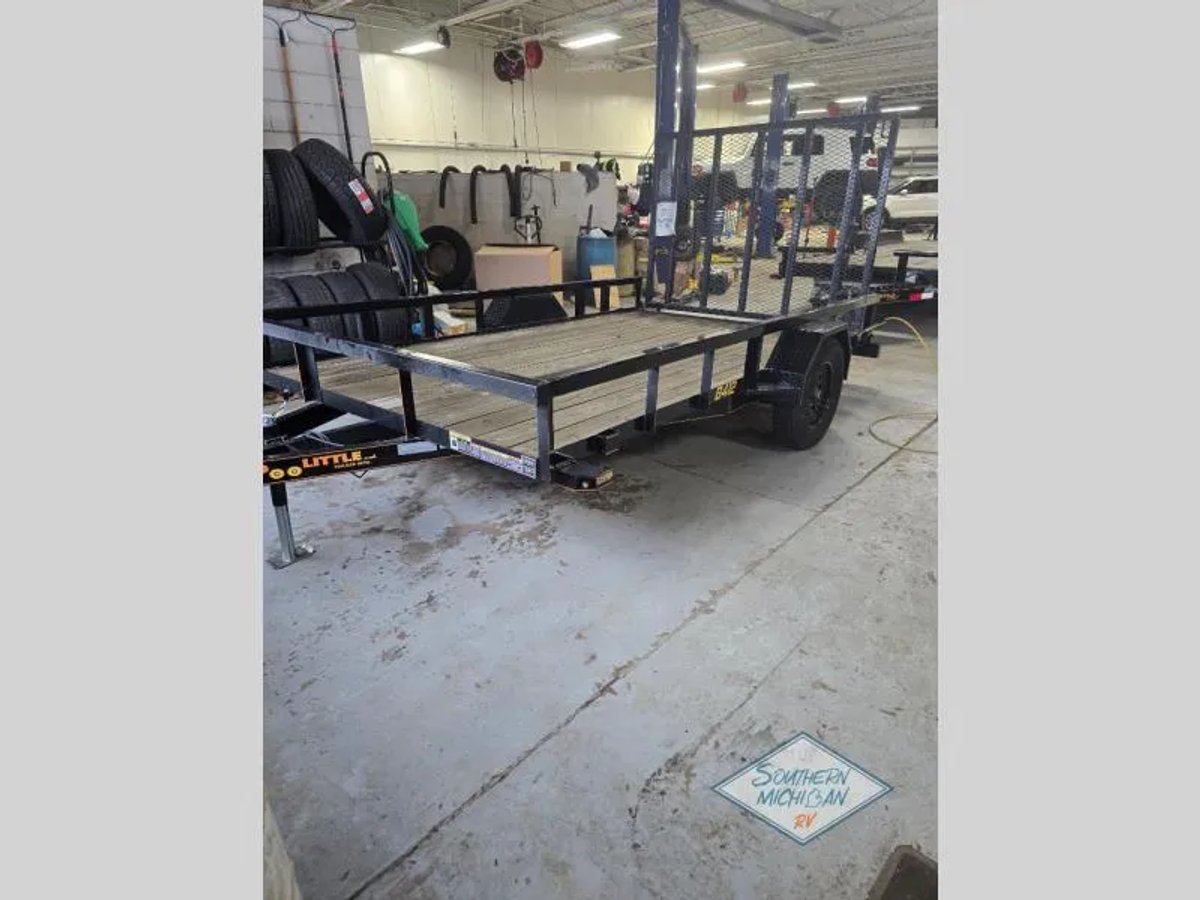 2024 DOOLITTLE UTILITY TRAILER UT84X123K