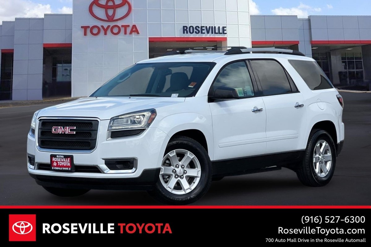 2016 GMC Acadia
