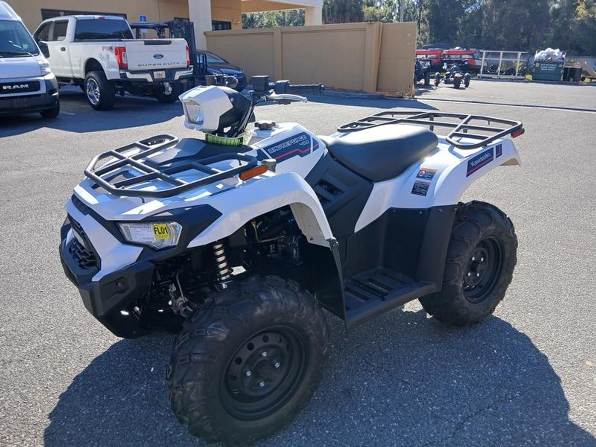 2025 Kawasaki Brute Force 450 4x4