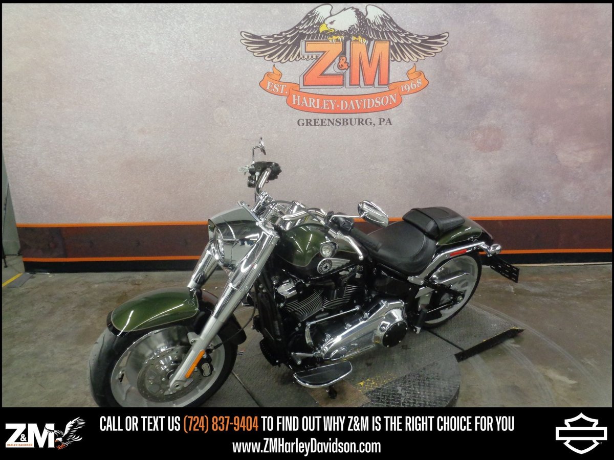 2026 Harley-Davidson Fat Boy
