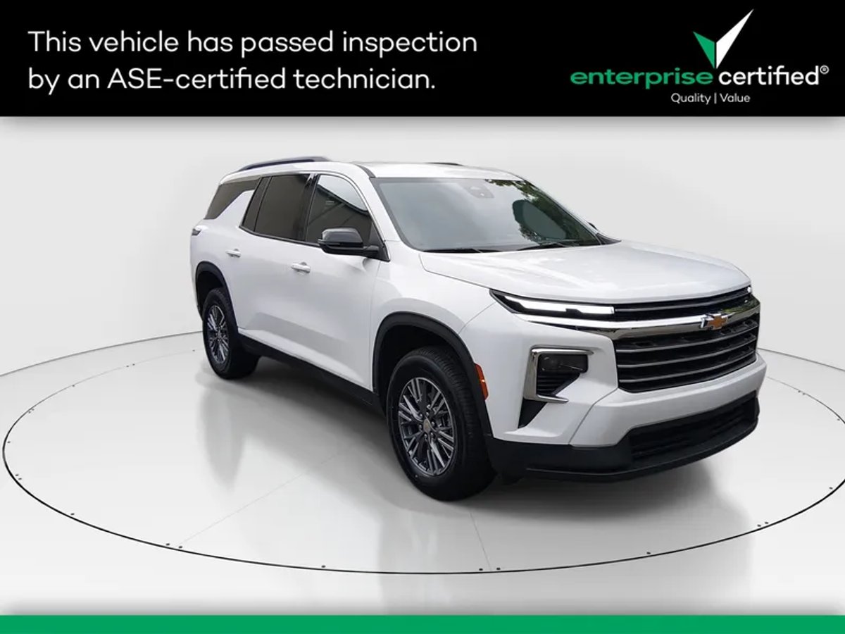 2025 Chevrolet Traverse