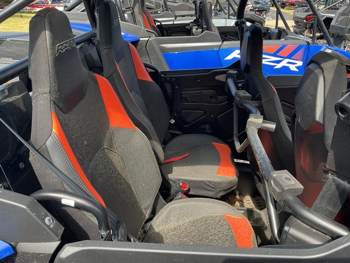 2025 Polaris RZR XP 4 1000 Ultimate-Polaris Blue