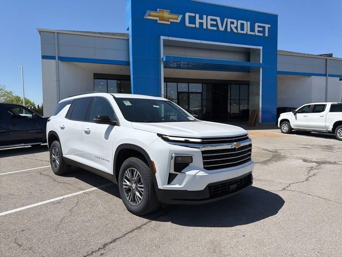 2026 Chevrolet Traverse