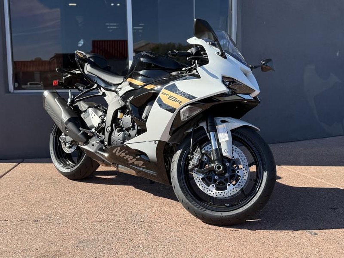 2026 Kawasaki Ninja ZX-6R