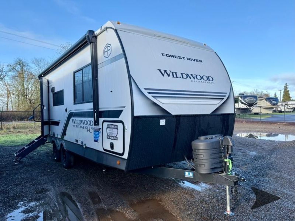 2026 Forest River RV Wildwood Heritage Glen Hyper-Lyte