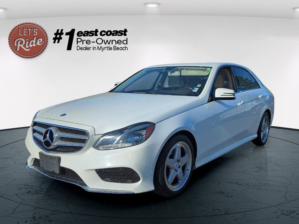 2014 Mercedes-Benz E-Class