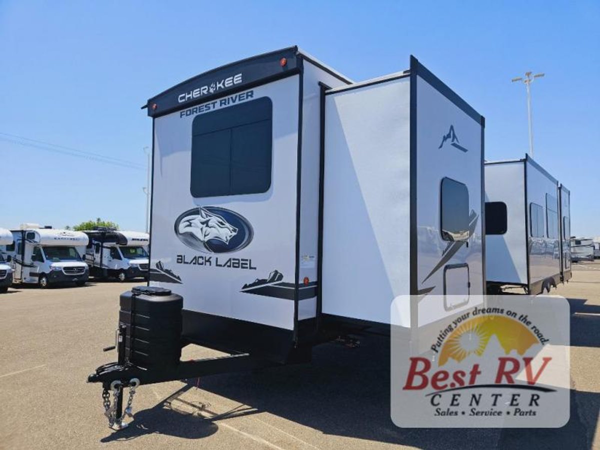 2025 Forest River RV Cherokee Timberwolf Black Label