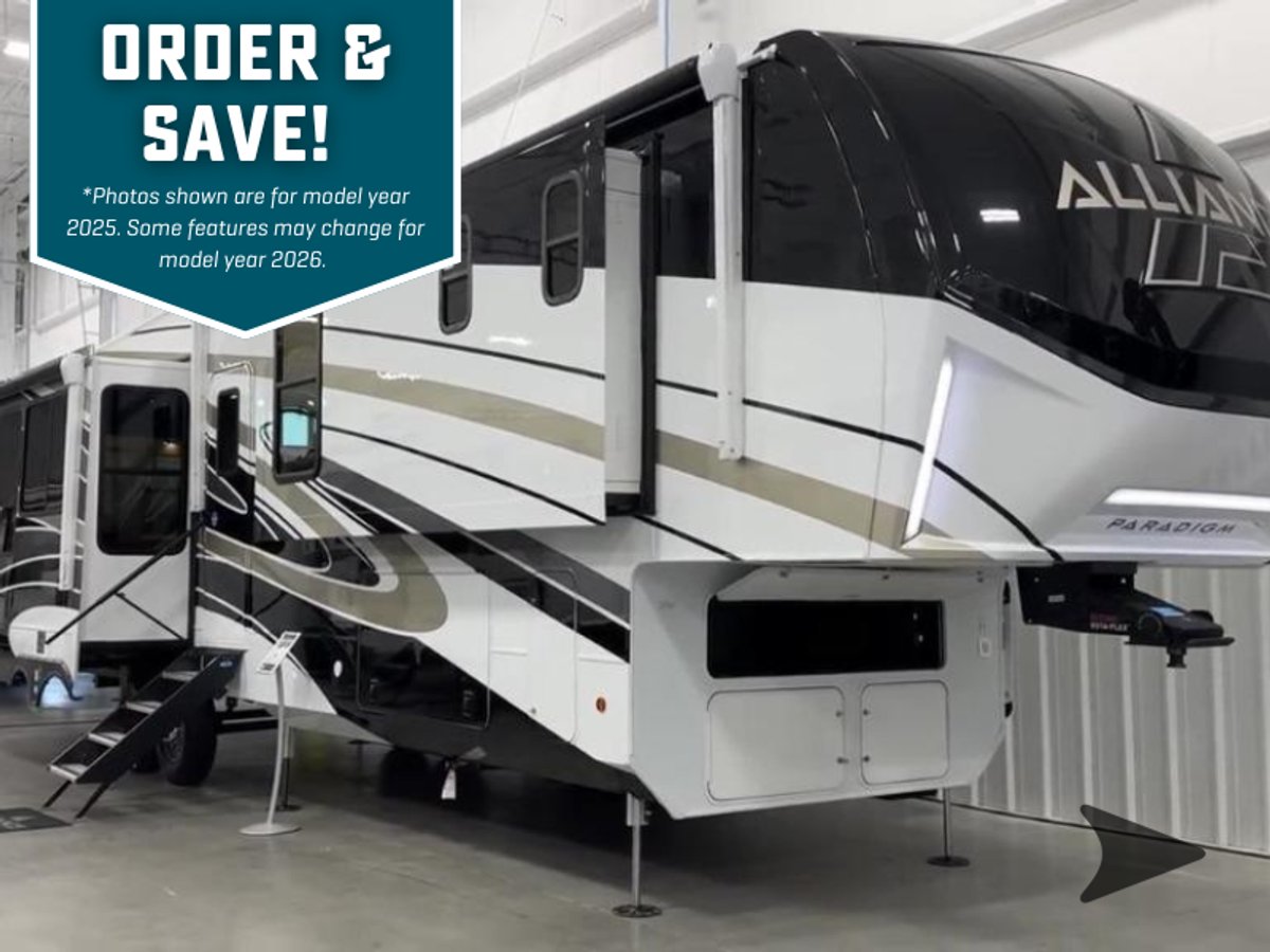 2026 Alliance RV Paradigm