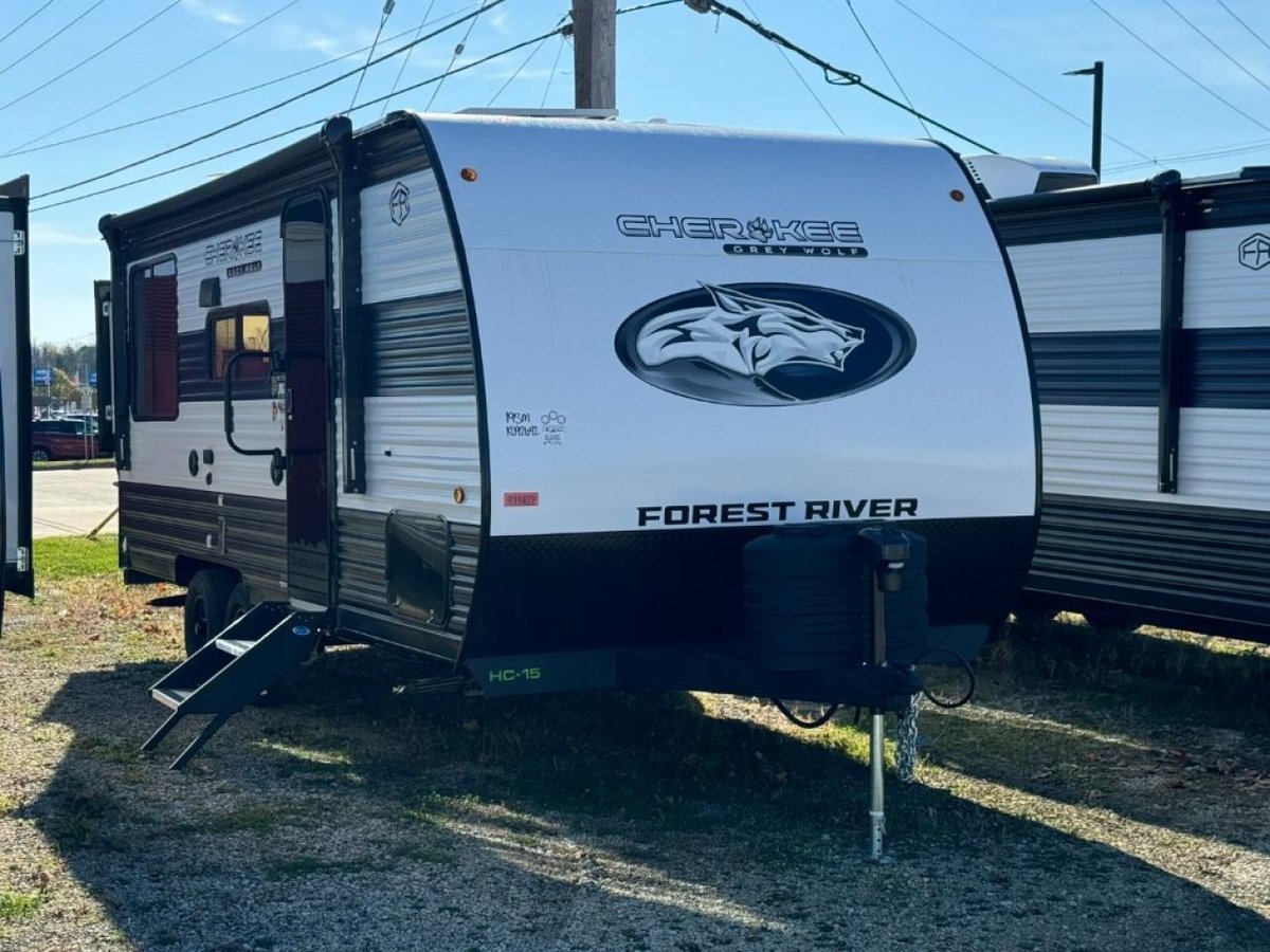 2026 Forest River RV Cherokee Grey Wolf