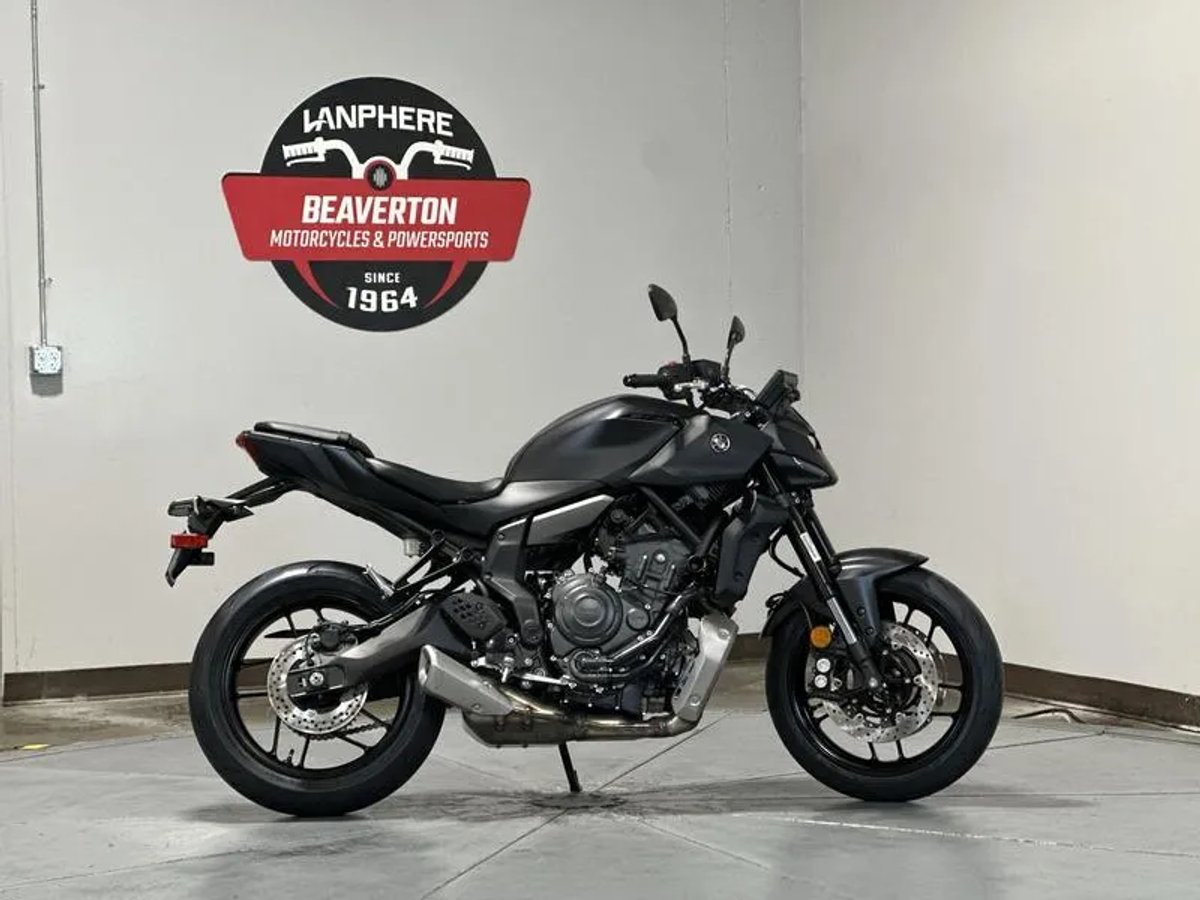 2026 Yamaha MT-07