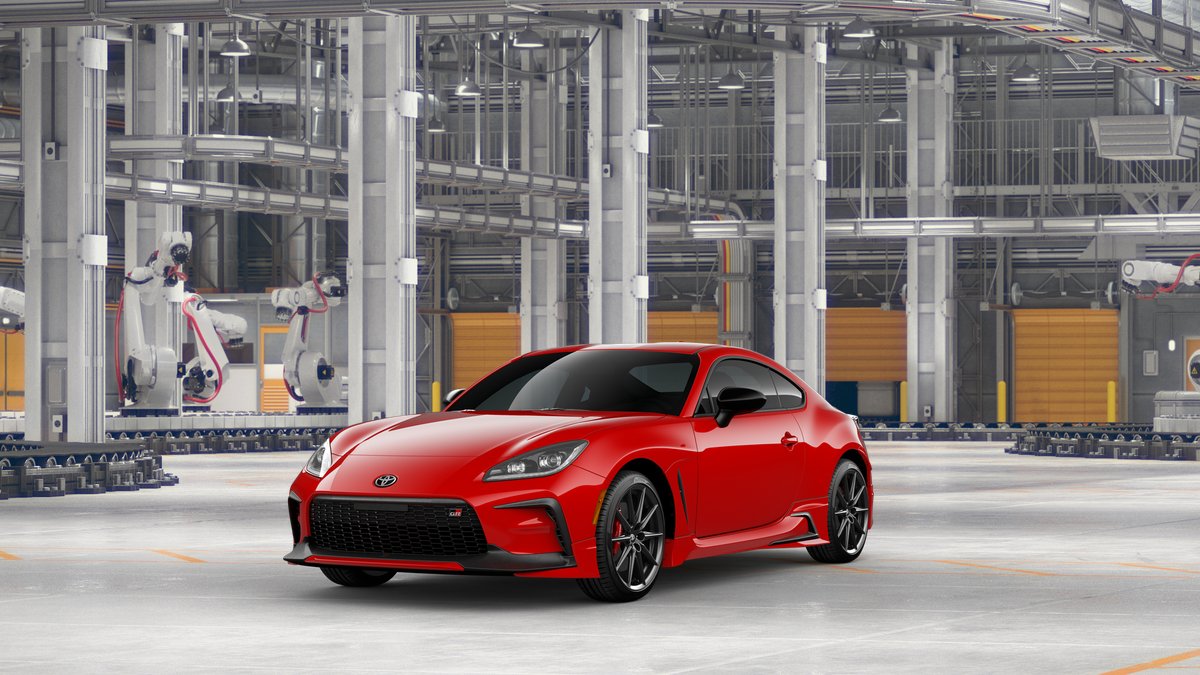 2026 Toyota GR86