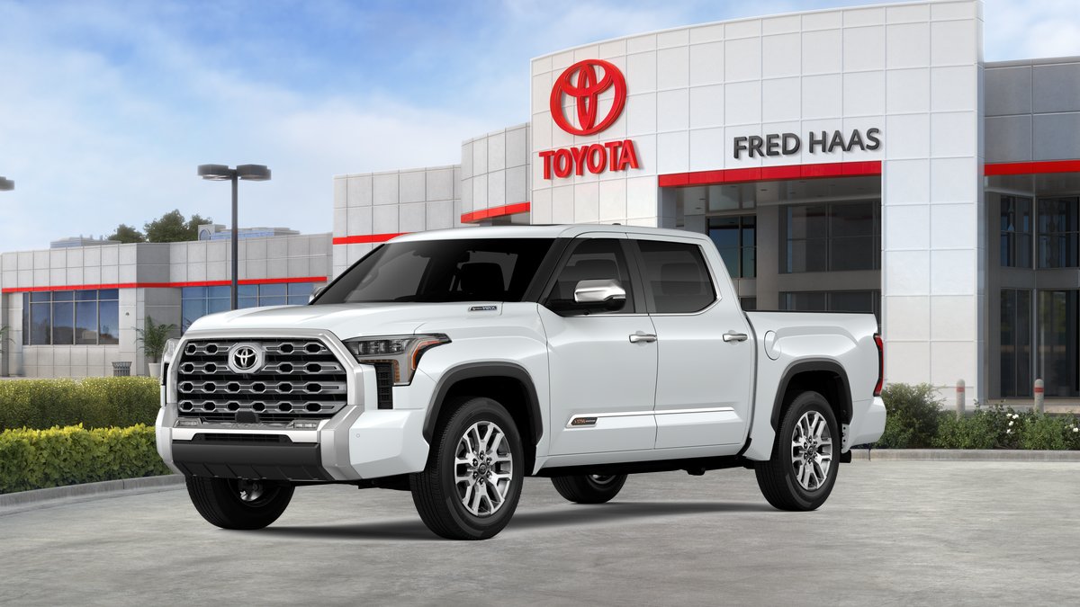 2026 Toyota Tundra i-FORCE MAX
