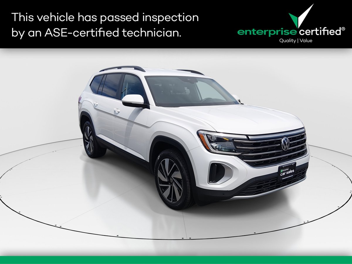 2025 Volkswagen Atlas