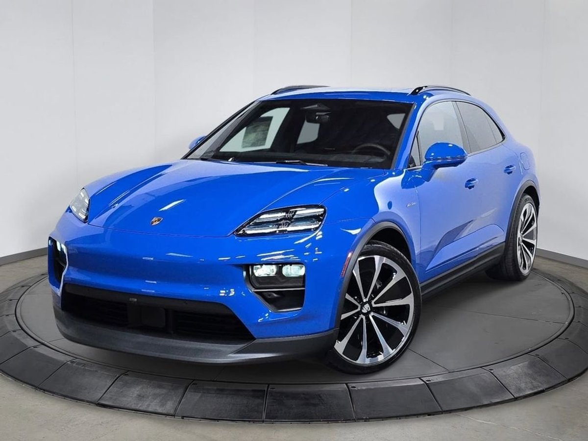 2026 Porsche Macan Electric