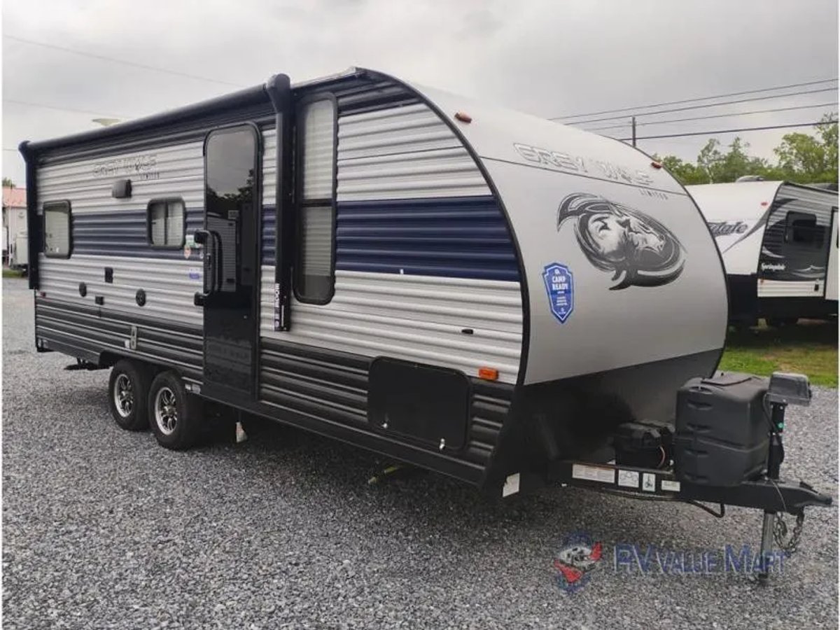 2022 Forest River RV Cherokee Grey Wolf