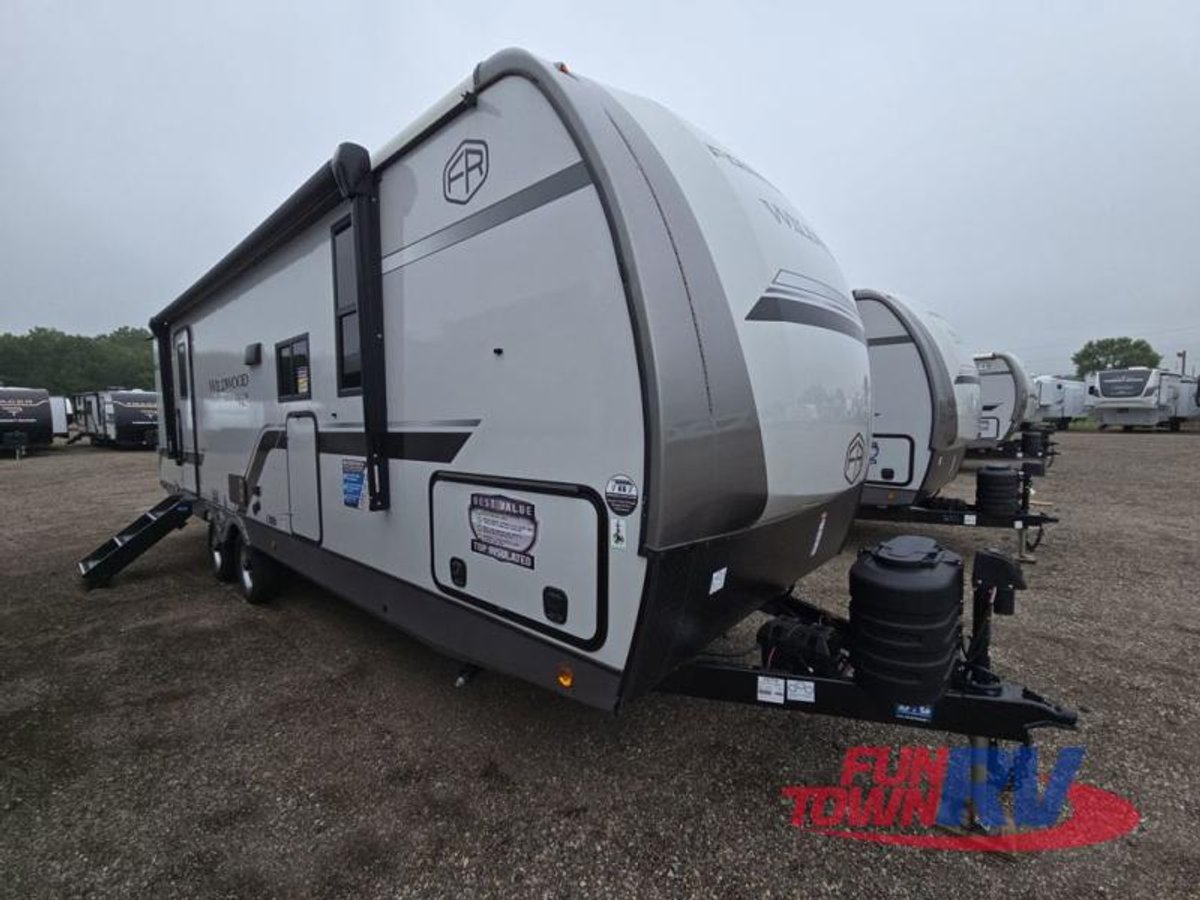 2026 Forest River RV Wildwood Heritage Glen Hyper-Lyte