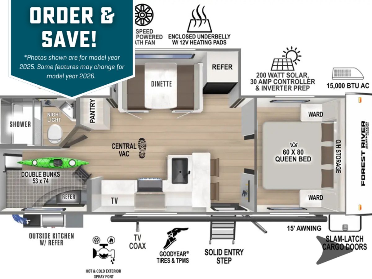 2026 Forest River RV Surveyor Legend