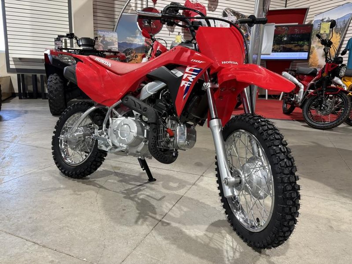 2026 Honda CRF110F