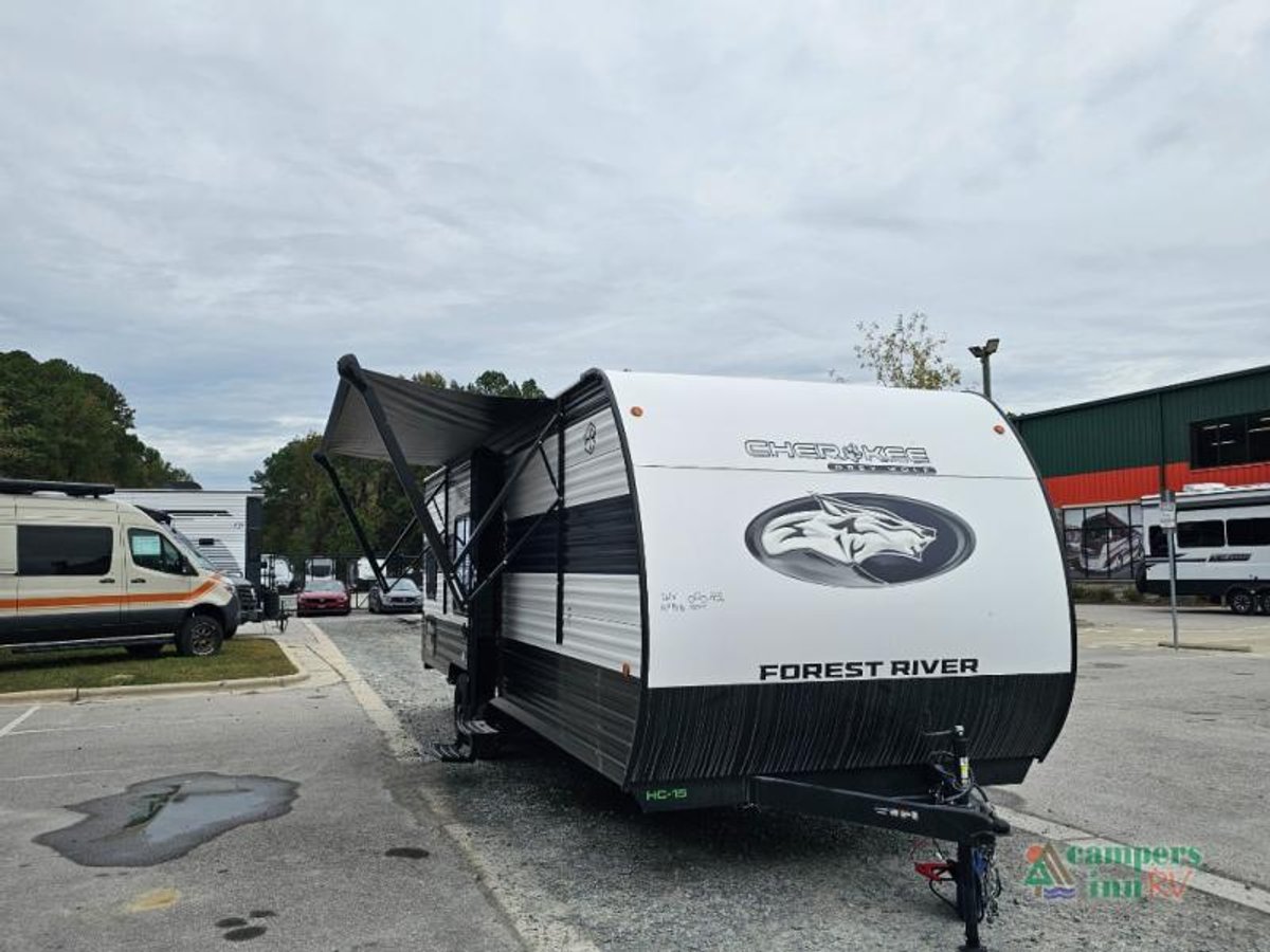 2026 Forest River RV Cherokee Grey Wolf