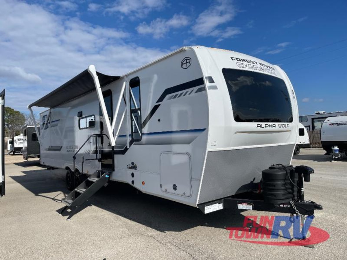 2026 Forest River RV Cherokee Alpha Wolf